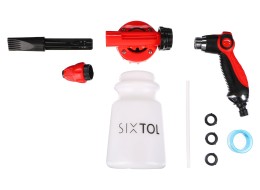 Umývacia pištoľ s nádržkou na saponát pre umývanie auta CAR DETAILING SPRAY 1