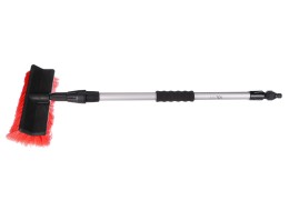 Teleskopická prúdová kefa na umývanie auta CAR DETAILING WASH BRUSH 1, 70-120cm