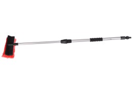 Teleskopická prúdová kefa na umývanie auta CAR DETAILING WASH BRUSH 1, 70-120cm