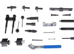 Prípravok na časovanie naftových/benzínových motorov MECHANIC ENGINE TIMING 34, VAG TDI, 34 ks