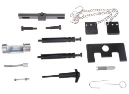Prípravok na časovanie naftových/benzínových motorov MECHANIC ENGINE TIMING 34, VAG TDI, 34 ks
