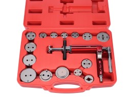 Pneumatický stláčač brzdových piestov MECHANIC BRAKE SET PNEU 16, sada 16 ks