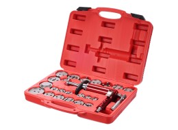 Pneumatický stláčač brzdových piestov MECHANIC BRAKE SET PNEU 23, sada 23 ks