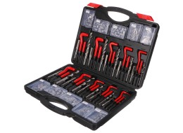 Súprava na opravu závitov MECHANIC THREAD SET 261, M5 - M12, 1/4UNC-1/2UNC, 261 ks