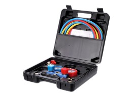 Sada na meranie tlaku a tesnosti autoklimatizácie MECHANIC AC TESTER 1