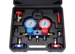 Sada na meranie tlaku a tesnosti autoklimatizácie MECHANIC AC TESTER 1
