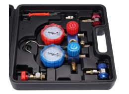 Sada na meranie tlaku a tesnosti autoklimatizácie MECHANIC AC TESTER 1
