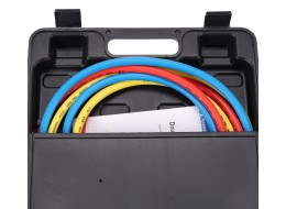 Sada na meranie tlaku a tesnosti autoklimatizácie MECHANIC AC TESTER 1