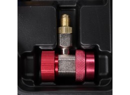 Sada na meranie tlaku a tesnosti autoklimatizácie MECHANIC AC TESTER 1