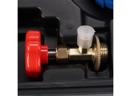 Sada na meranie tlaku a tesnosti autoklimatizácie MECHANIC AC TESTER 1