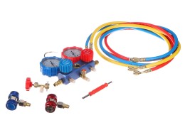Sada na meranie tlaku a tesnosti autoklimatizácie MECHANIC AC TESTER 1