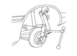 Prípravok na opravu lemu blatníka MECHANIC FENDER 1