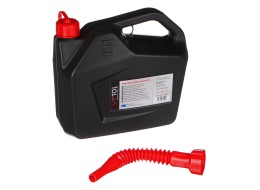 Kanyš plastový MECHANIC FUEL CANISTER 5L, čierny