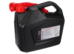 Kanyš plastový MECHANIC FUEL CANISTER 5L, čierny