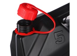 Kanyš plastový MECHANIC FUEL CANISTER 5L, čierny