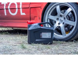 Plastový kanystr MECHANIC FUEL CANISTER 10L, čierny