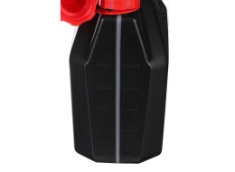 Plastový kanystr MECHANIC FUEL CANISTER 20L, čierny