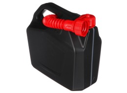 Plastový kanystr MECHANIC FUEL CANISTER 20L, čierny