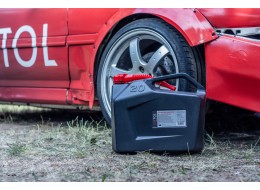 Plastový kanystr MECHANIC FUEL CANISTER 20L, čierny