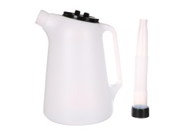 Krhla na prevádzkové kvapaliny plastová MECHANIC FLUID CAN 5L