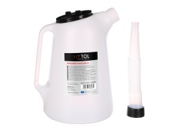 Nádoba na prevádzkové kvapaliny plastová MECHANIC FLUID CAN 1L