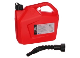 Plastový kanister MECHANIC FUEL CANISTER RED 5L, červený