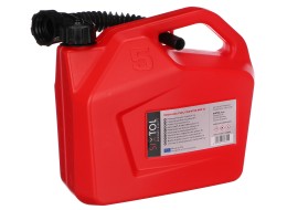 Plastový kanister MECHANIC FUEL CANISTER RED 5L, červený