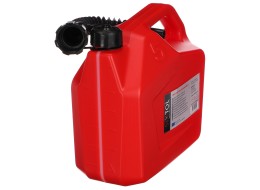 Plastový kanister MECHANIC FUEL CANISTER RED 5L, červený