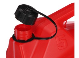 Plastový kanister MECHANIC FUEL CANISTER RED 5L, červený
