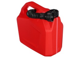 Plastový kanister MECHANIC FUEL CANISTER RED 5L, červený