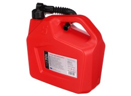 Plastový kanister MECHANIC FUEL CANISTER RED 5L, červený
