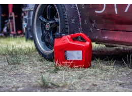 Plastový kanister MECHANIC FUEL CANISTER RED 5L, červený