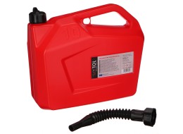 Plastový kanister MECHANIC FUEL CANISTER RED 10L, červený