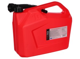 Plastový kanister MECHANIC FUEL CANISTER RED 10L, červený