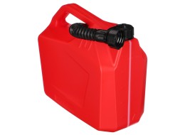 Plastový kanister MECHANIC FUEL CANISTER RED 10L, červený