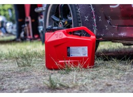 Plastový kanister MECHANIC FUEL CANISTER RED 10L, červený