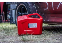 Plastový kanystr MECHANIC FUEL CANISTER RED 20L, červený