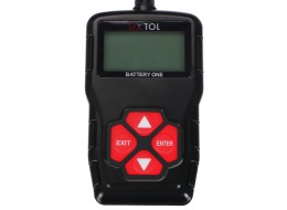 Digitálny tester autobatérie BATTERY ONE v CZ/SK/EN/PL/ES