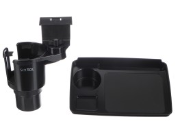 Multifunkčný expandér do držiaka nápojov so stolíkom do auta CAR CUP HOLDER 8