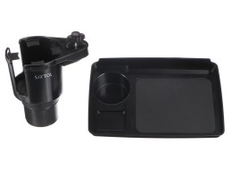 Multifunkčný expandér do držiaka nápojov so stolíkom do auta CAR CUP HOLDER 8