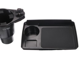 Multifunkčný expandér do držiaka nápojov so stolíkom do auta CAR CUP HOLDER 8