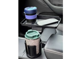 Multifunkčný expandér do držiaka nápojov so stolíkom do auta CAR CUP HOLDER 8
