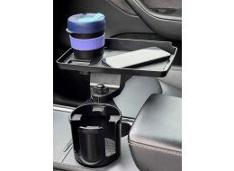 Multifunkčný expandér do držiaka nápojov so stolíkom do auta CAR CUP HOLDER 8