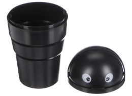 Odpadkový kôš do auta CAR TRASH 3, čierny