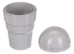 Odpadkový kôš do auta CAR TRASH 4, šedý