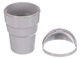 Odpadkový kôš do auta CAR TRASH 4, šedý