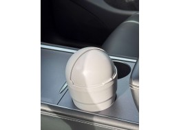 Odpadkový kôš do auta CAR TRASH 4, šedý