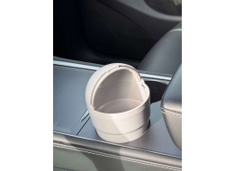 Odpadkový kôš do auta CAR TRASH 4, šedý
