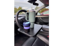 Multifunkčný stolík do auta/organizér medzi sedadlá CAR TABLE 2