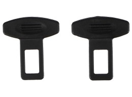 Zástrčka/záslepka do bezpečnostného pásu auta CAR BELT BUCKLE, 2 ks